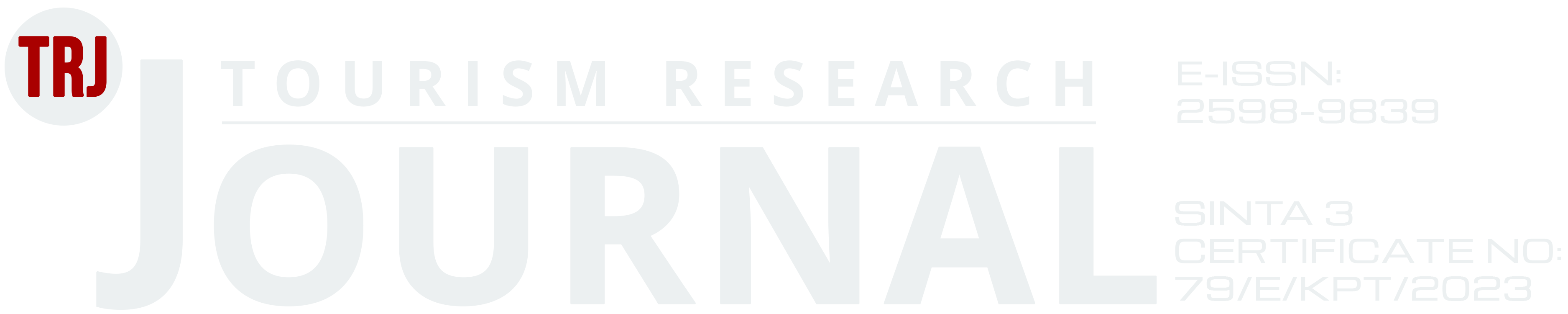 Tourism Research Journal